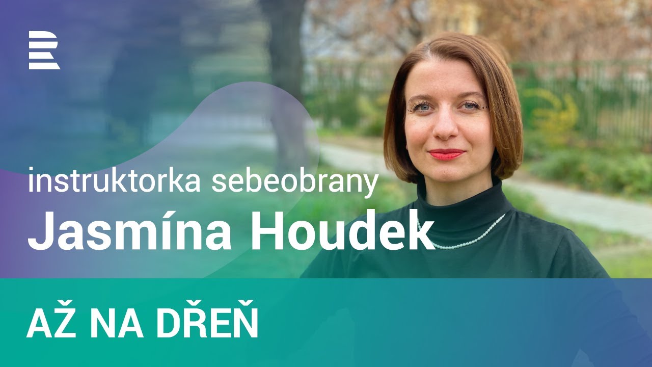 Drogy byly způsob, jak zapomenout. Žila jsem 20 let s traumatem, říká Jasmína Houdek