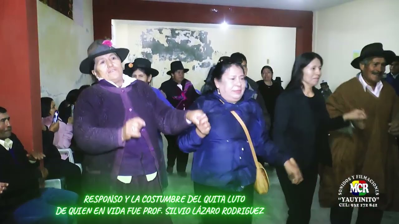 VIDEO 2 QUITA LUTO  PROF: SILVIO LÁZARO RODRIGUEZ