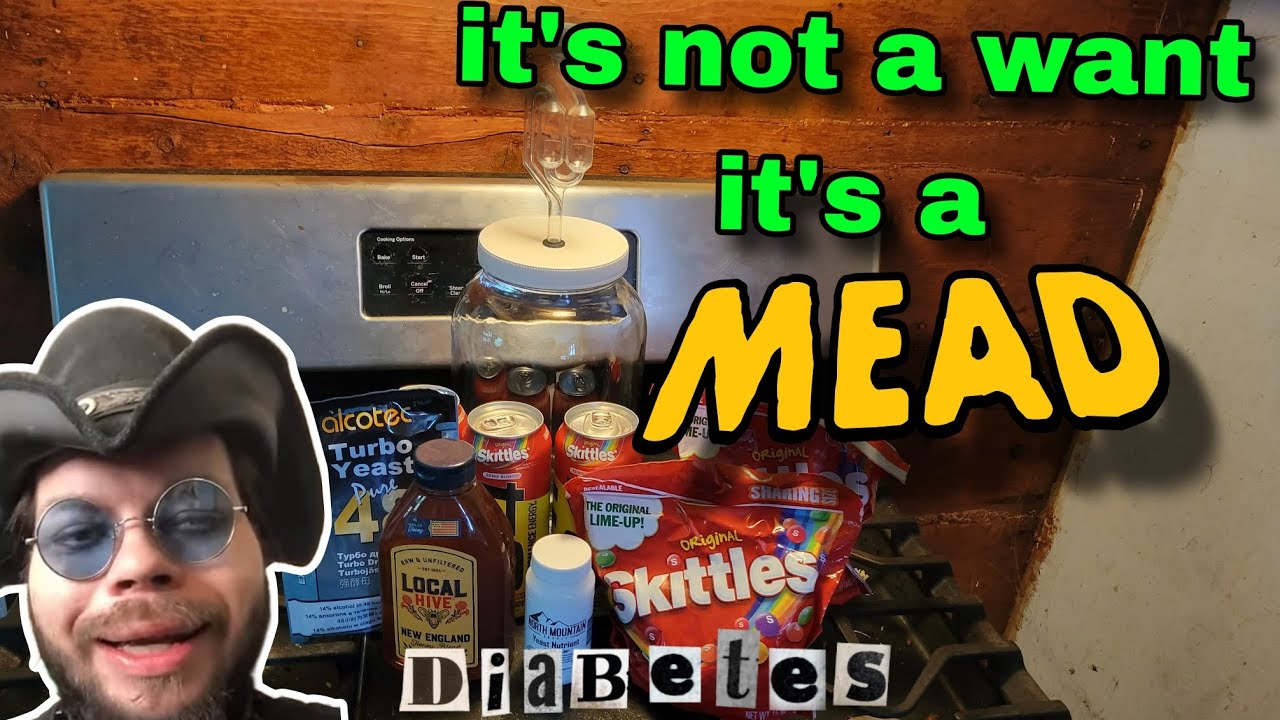 I made KingCobraJFS Skittles Mead