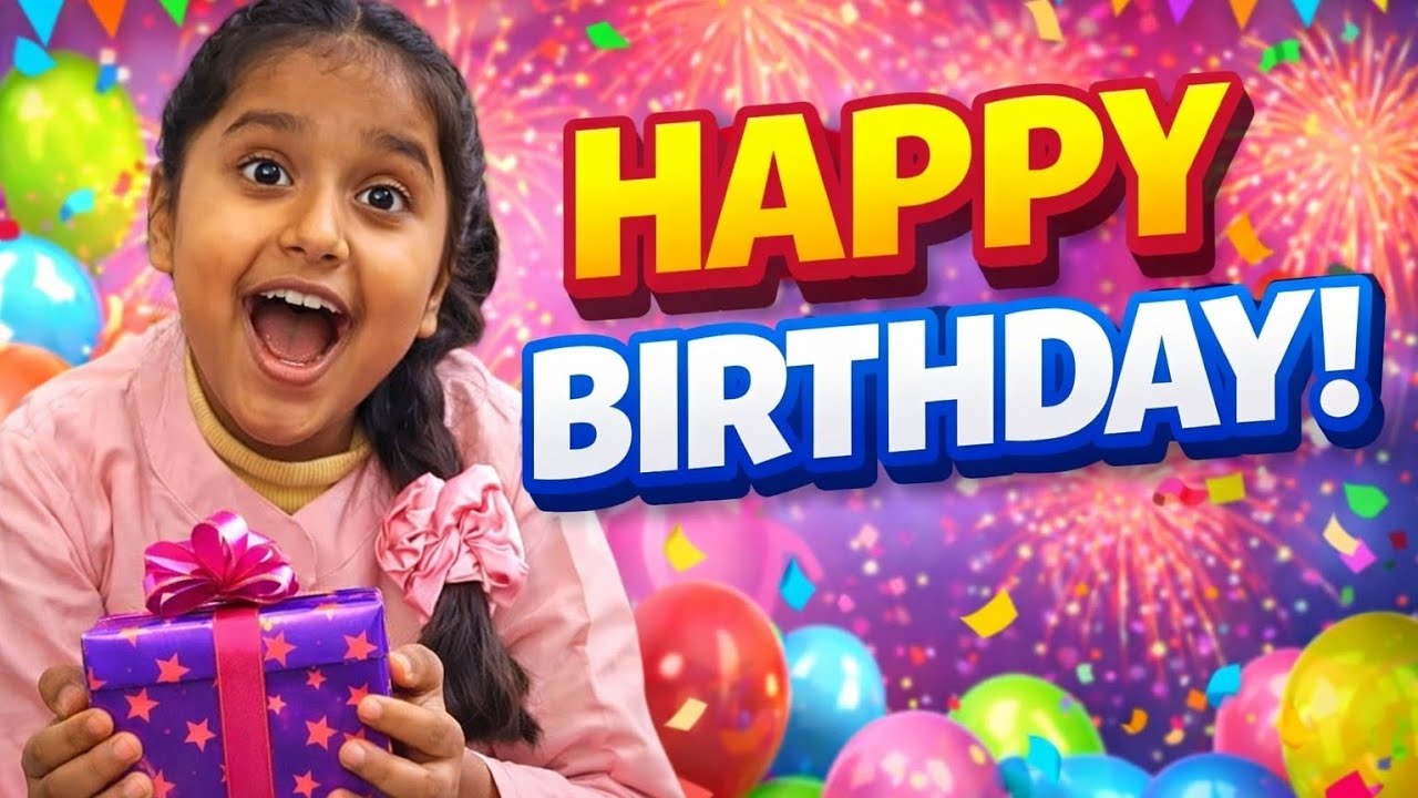 HAPPY BIRTHDAY VANSHIKA 🎂 🥳 🎉 