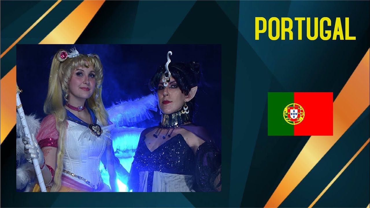 World Cosplay Summit 2025 Nagoya, Japan. Team Portugal