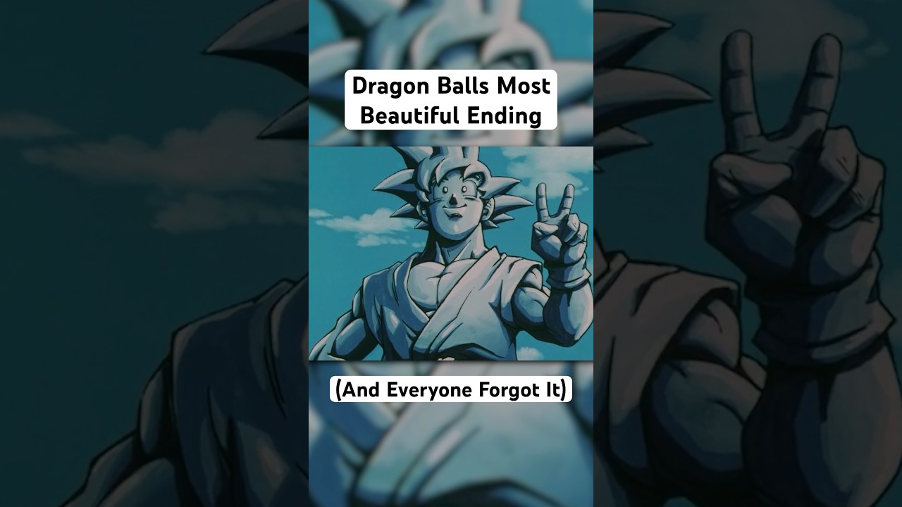 Dragon Balls Most Beautiful Ending #shorts #dragonball #goku