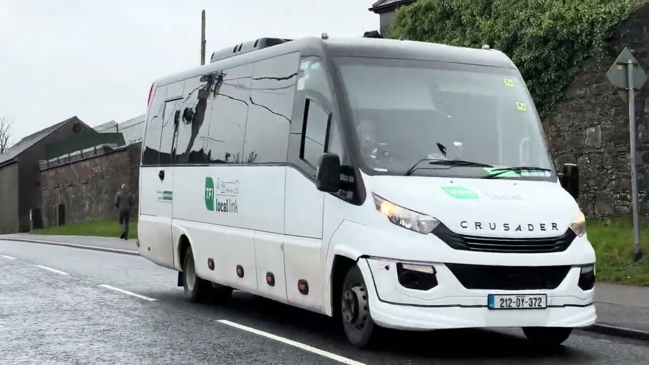 TFI Local Link. & Salmons Coach & Bus Hire, Mullingar 