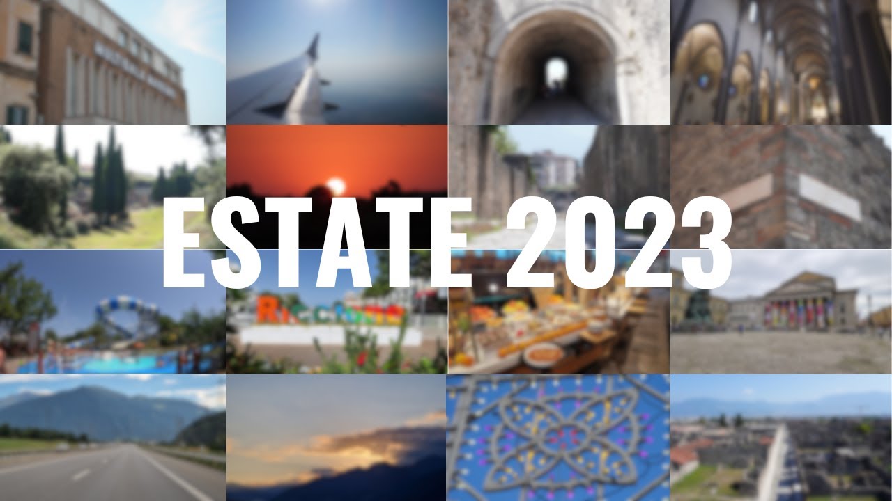 TUTTI i VIAGGI del 2023 in un SOLO VIDEO