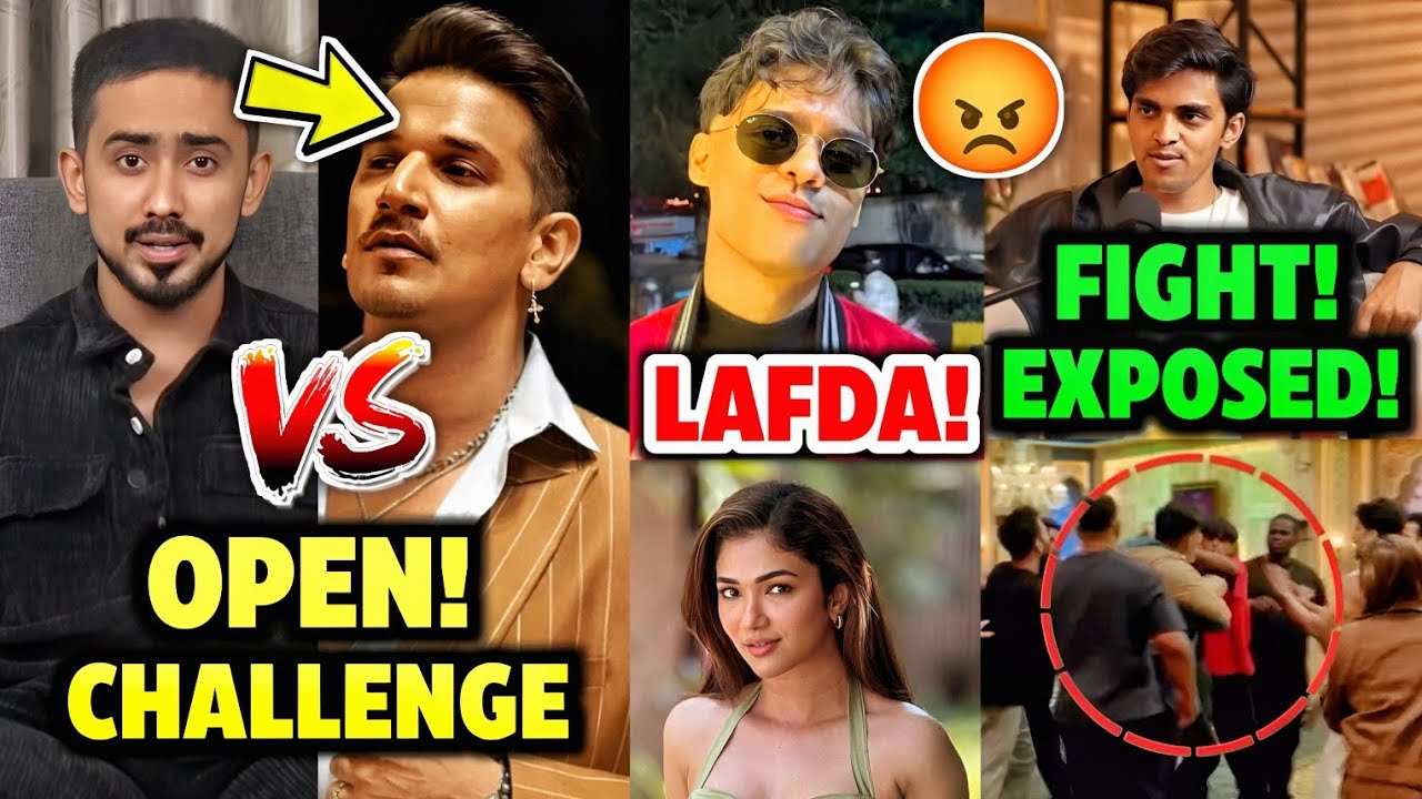 Adnaan OPEN CHALLENGE To Prince Narula for FIGHT! | Vanshaj Vs Ridhima, Maxtern Vs Archit Exposed