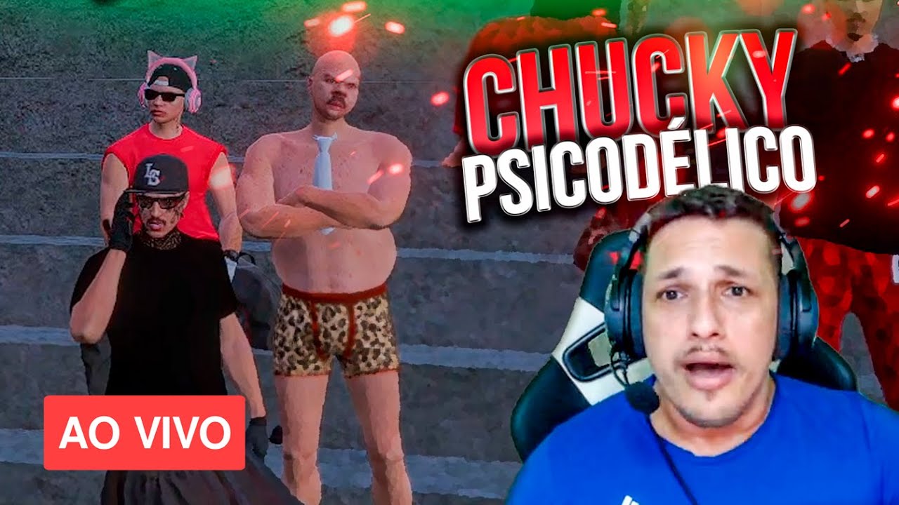 CHUCKY PSICODELICO  CAPITAL - GTA RP / RED DEAD RP