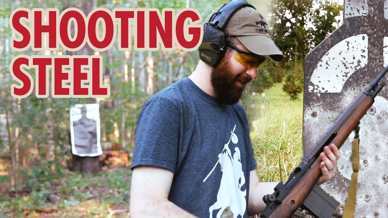 Backyard Battlefield: Shooting steel and my portable range setup | RangerDave