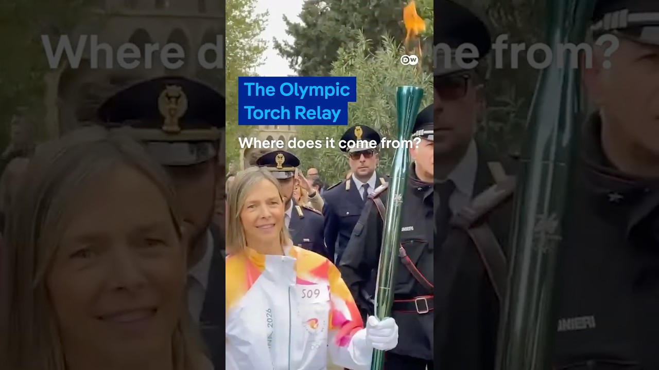 Was the Olympic torch relay a Nazi invention?
