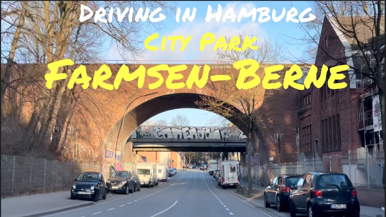 Driving in Hamburg *[City Park to Farmsen Berne]*