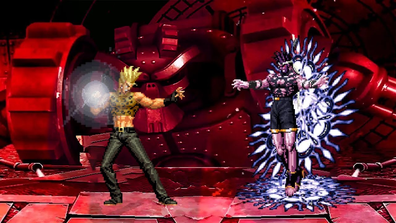 [KOF Mugen] Benimaru Nikaido Team vs Joe Higashi Team