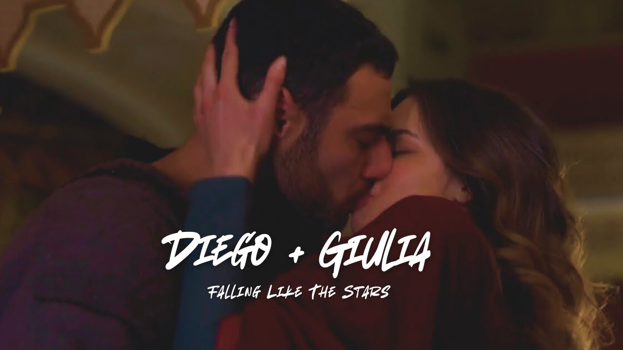 DIego + Giulia II Falling Like The Stars [+Subs]