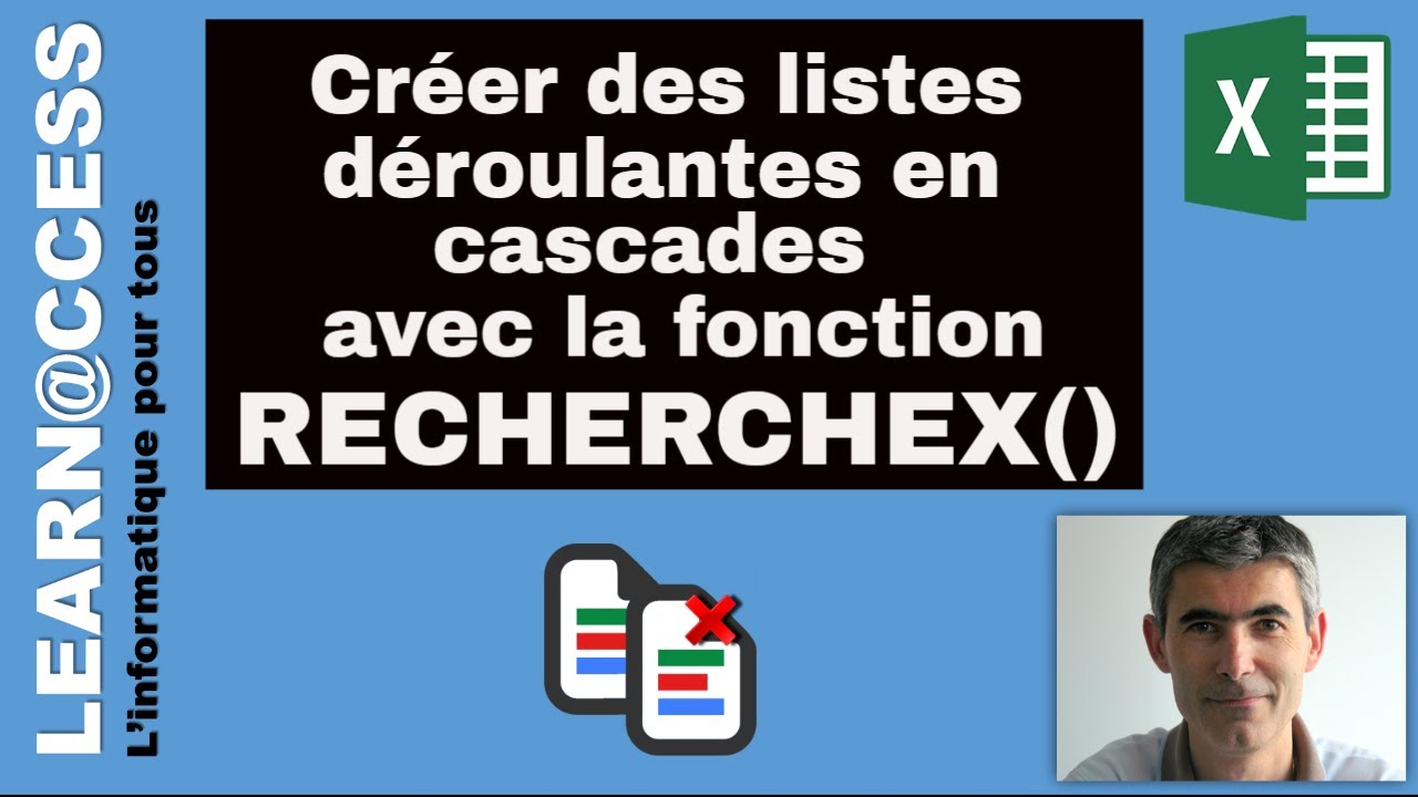 RechercheX - Créer des listes déroulantes dépendantes