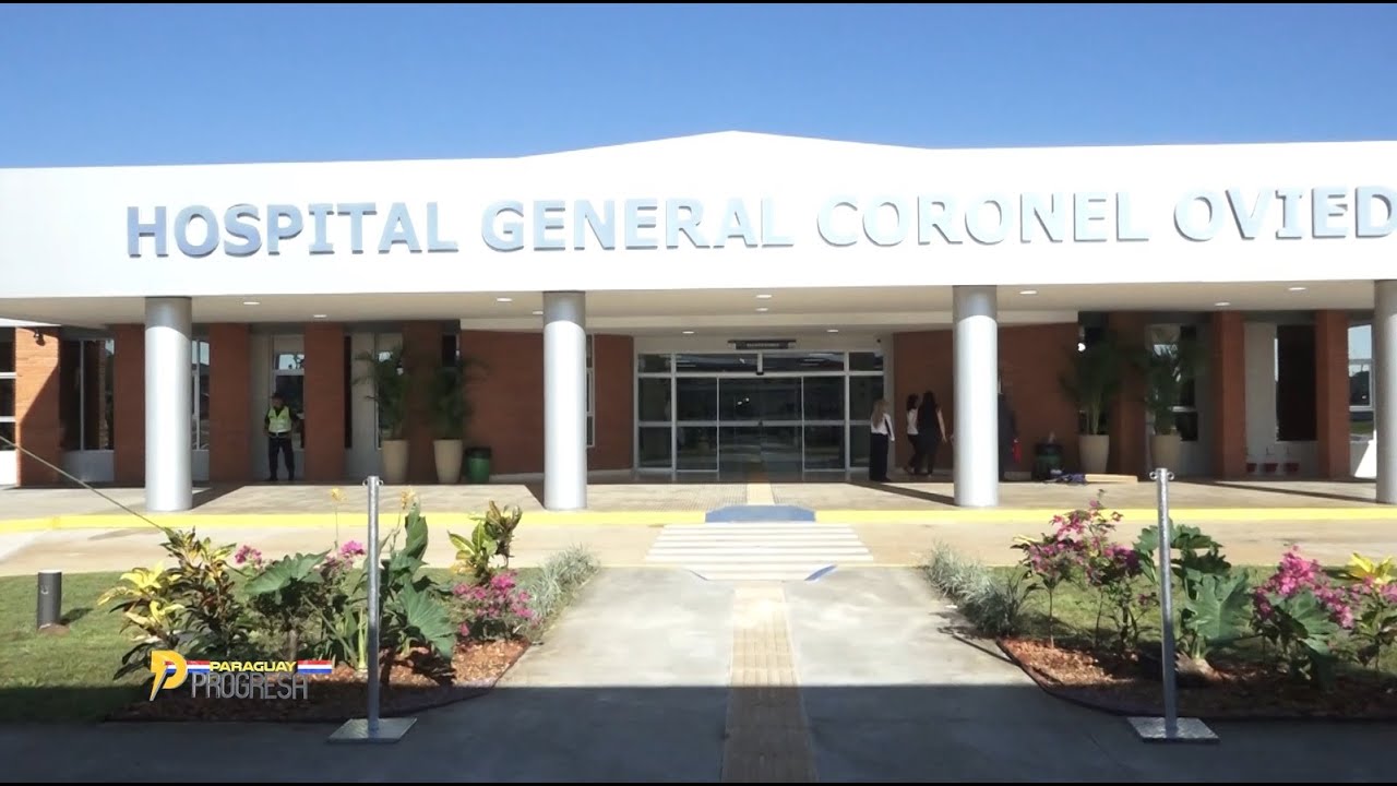 PARAGUAY PROGRESA - Inauguración del Hospital General de Coronel Oviedo 🏥🚨