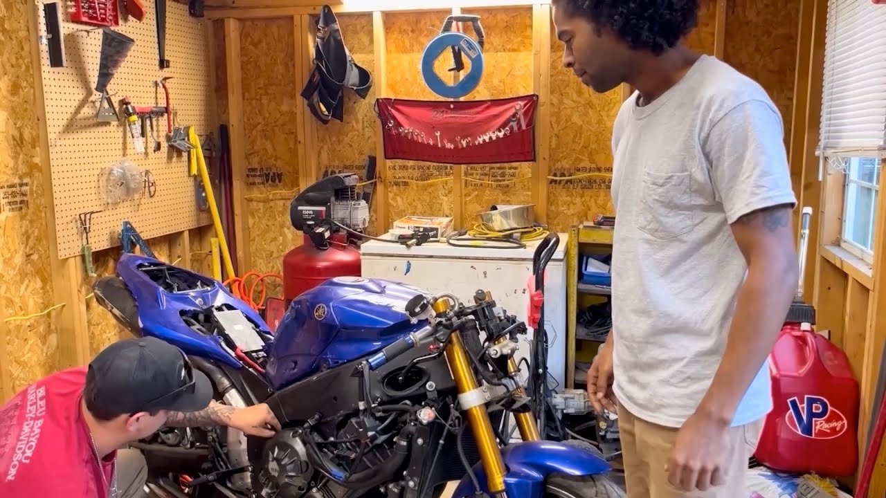 Купил еще одну Yamaha R1 за 600 долларов, БЕЗУМНО ДЕШЕВО