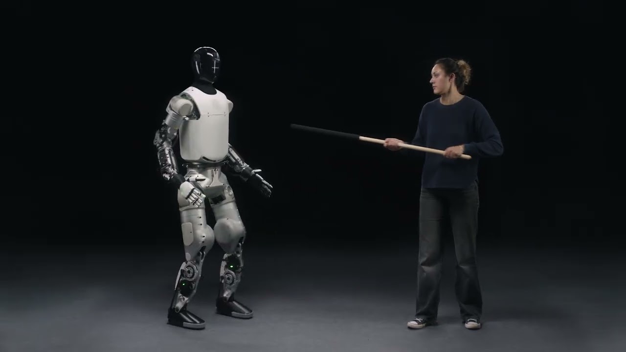 Introducing the Humanoid HMND 01 Alpha Bipedal