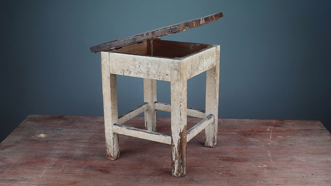 Kitchen stool renovation