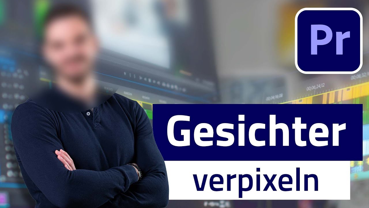 Gesichter ZENSIEREN - PremierePro Tutorials | Andreas Bind