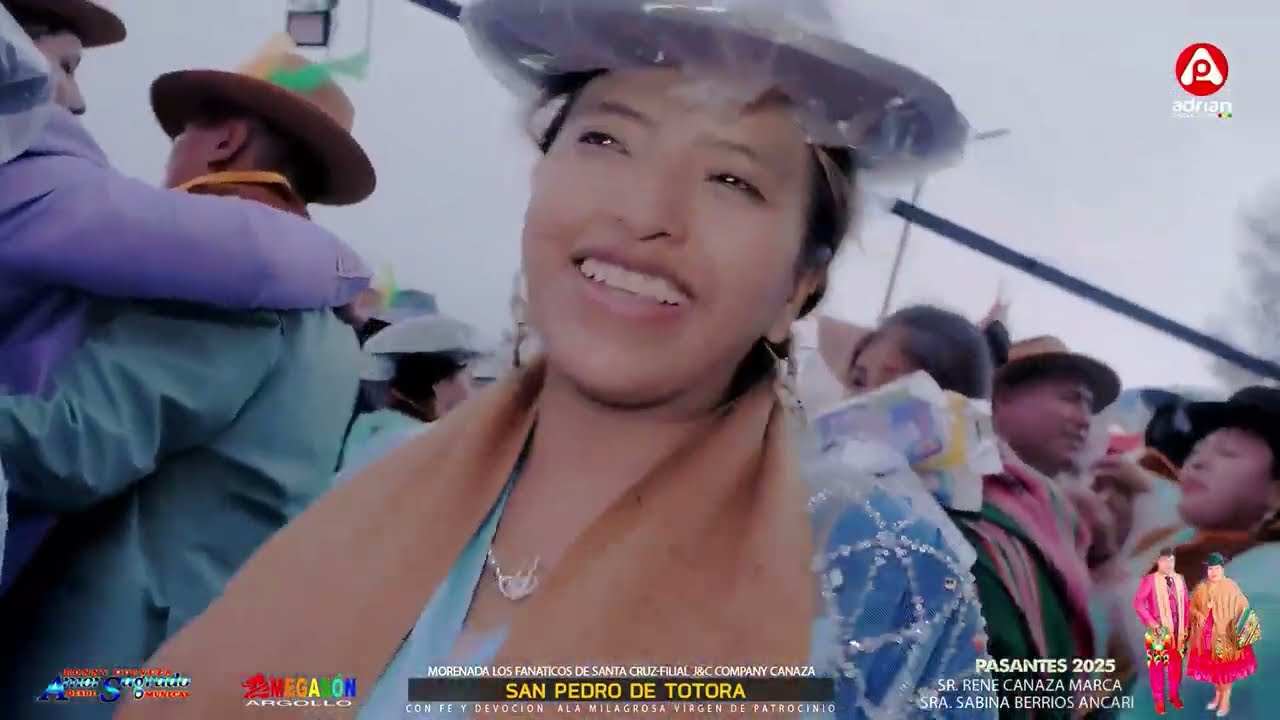 Amor Sagrado ▷ Virgen de Patrocinio 2025 (San Pedro de Totora) © Oficial✓