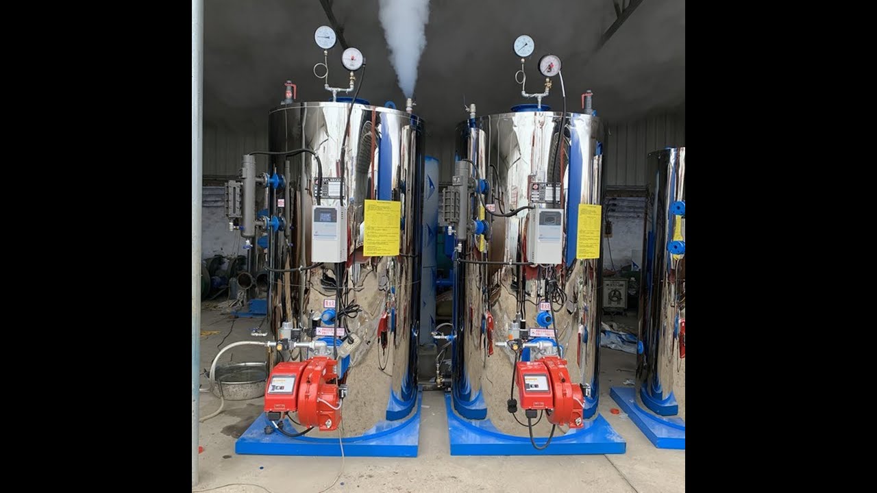 300kg 500kg Small Vertical Steam Boilers For Sale
