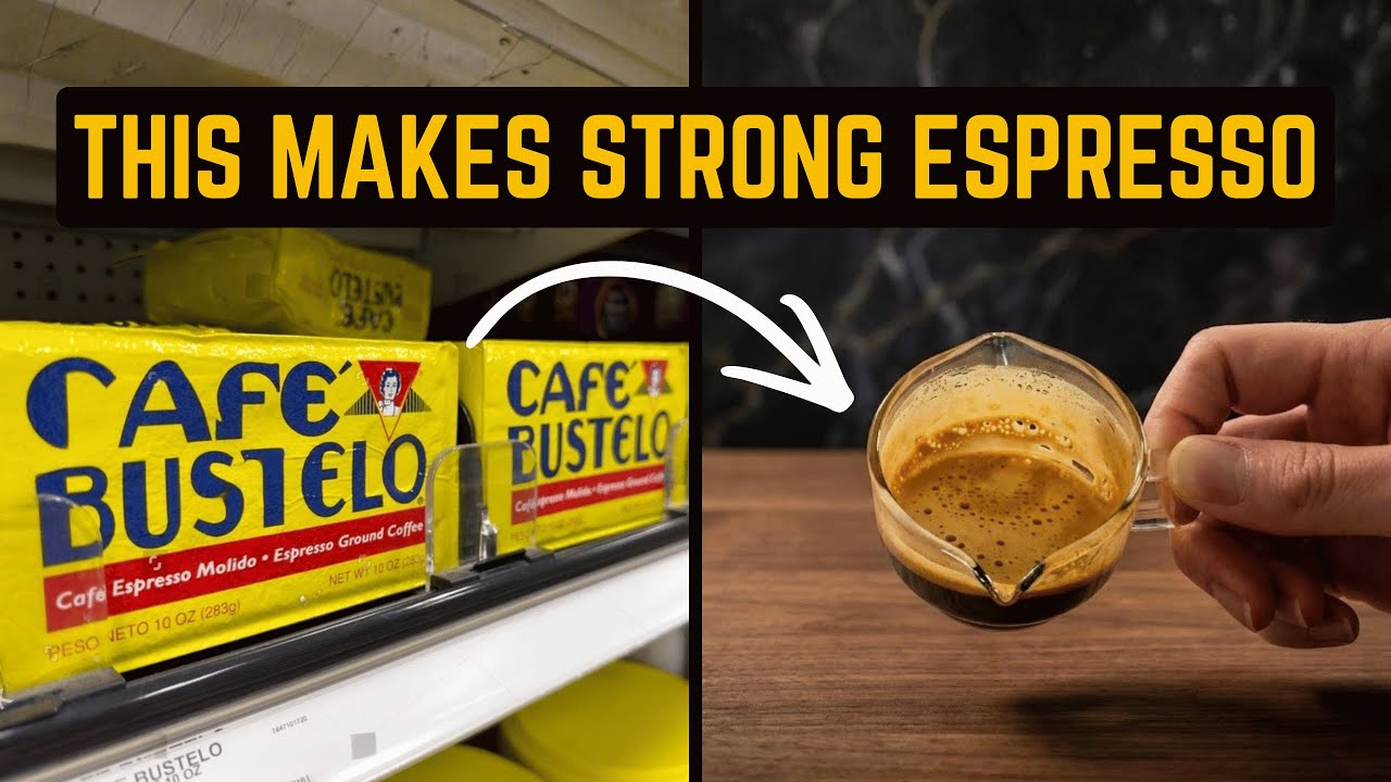 Café Bustelo: The Packaging Is A Lie (Brick vs. Bag)
