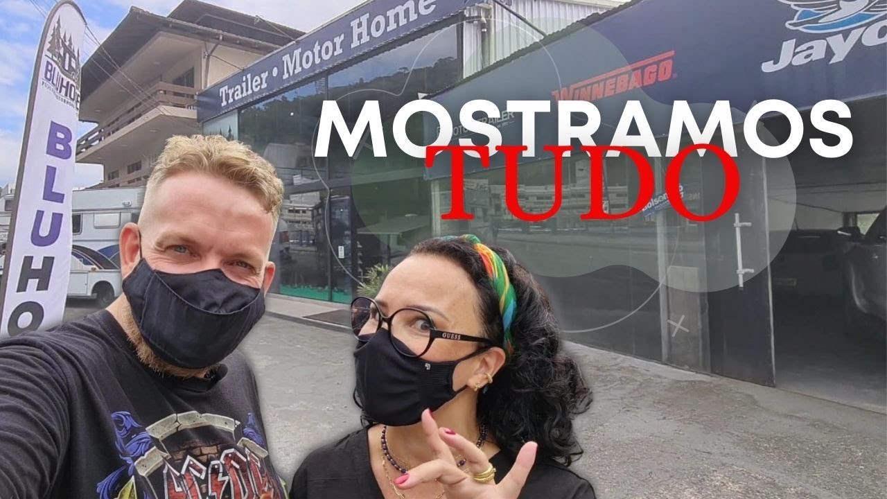😀 TUDO PARA O SEU TRAILER - Visitamos uma loja de pe&ccedil;as para trailer! Adriana Strauch e Jean Strauch