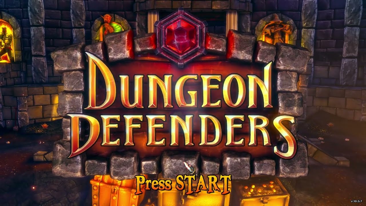 Dungeon Defenders Part 3 - The Start of the Area 2 Levels