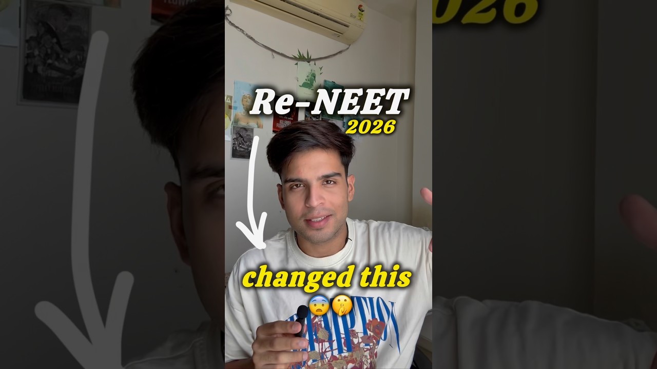 What Re-NEET 2026😨Taught Us About Cracking NEET 2027📈