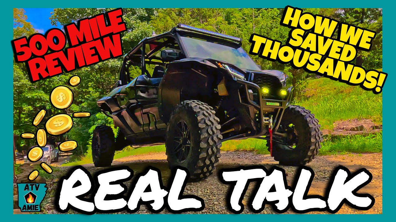 2025 Kawasaki Teryx KRX4 1000 blackout edition review