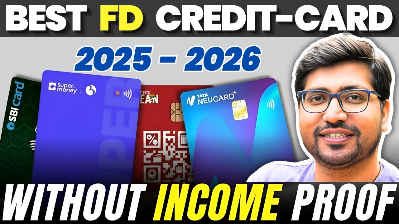 Best FD Credit Cards 2026⚡FD Credit Card for Cibil Score⚡Best FD Credit Card for Student - NRI SATHI
