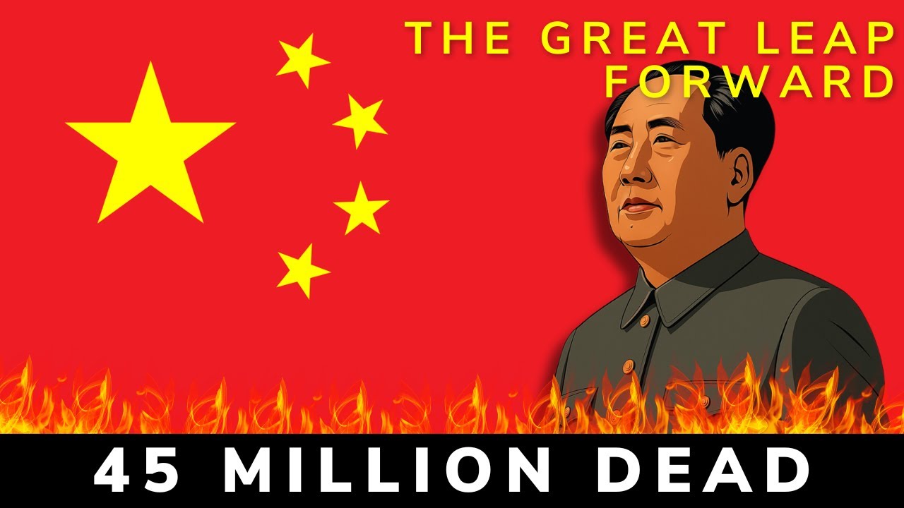 The Great Leap Forward: China&rsquo;s Tragic Experiment in Communism