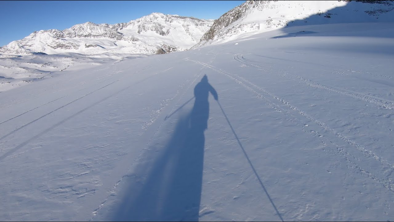 Freeride at Stubaier Gletscher