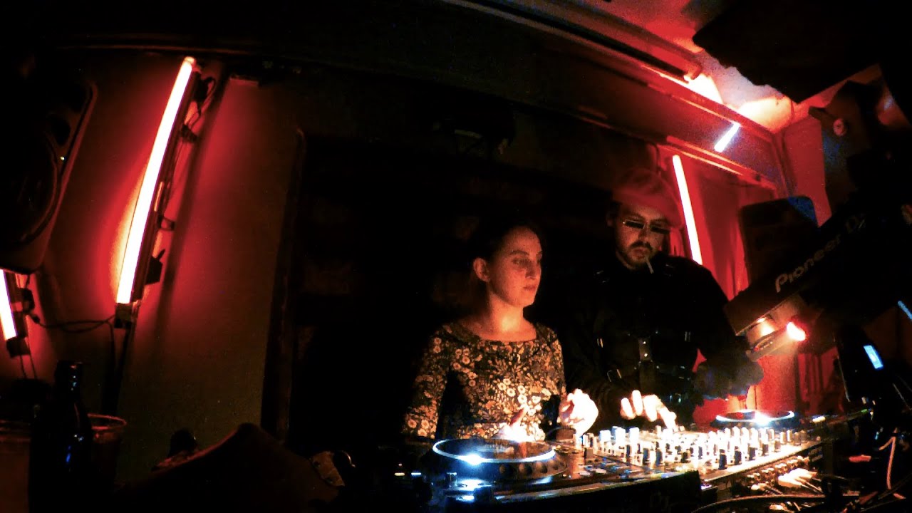 Kollektiv Moabeat X SPHYNXCAST X RAW Industries | DJ Mondfinsternis B2B Mottomo [Techno]