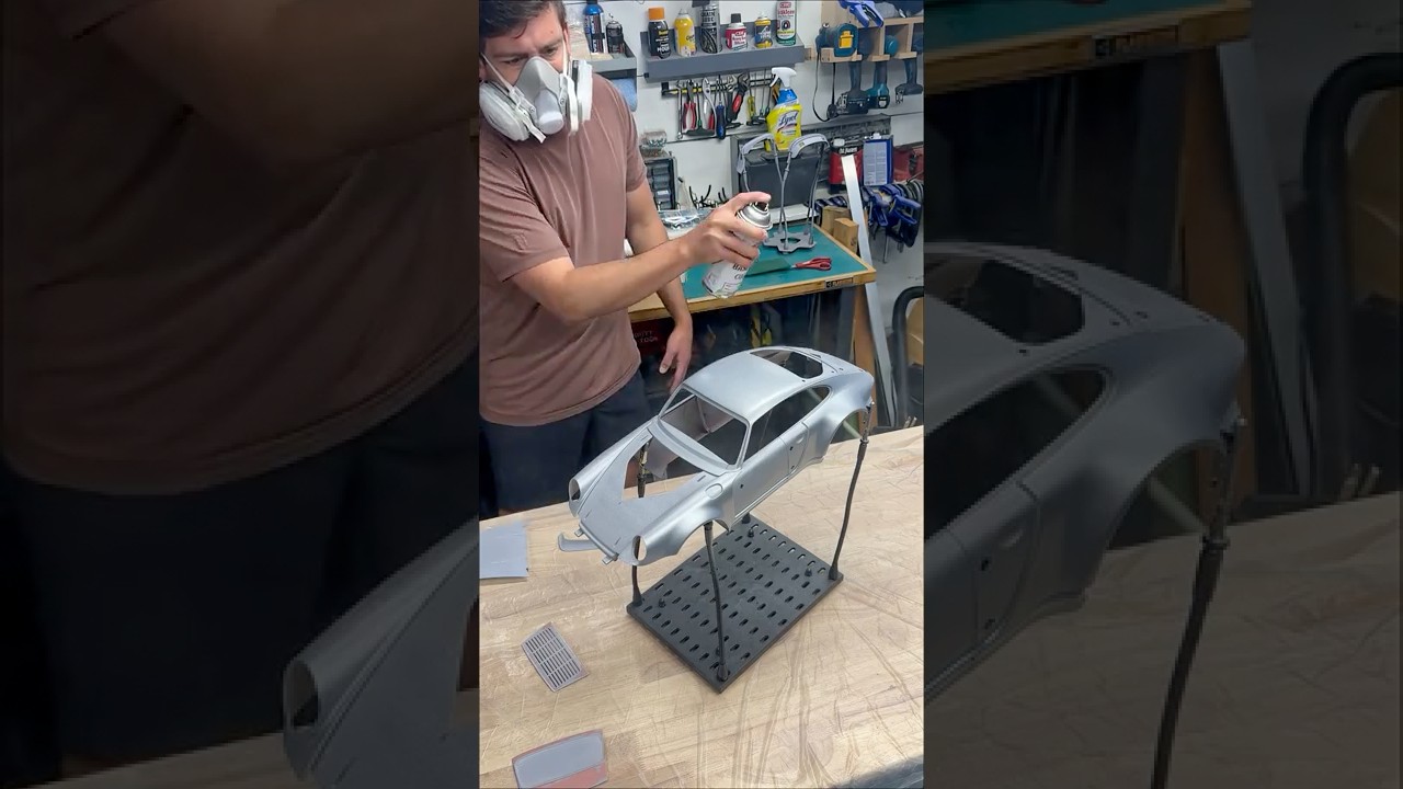 3D Printable R/C Porsche