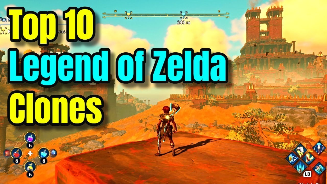 Top 10 Clones Of Legend of Zelda That You Must Check Out - Explored!