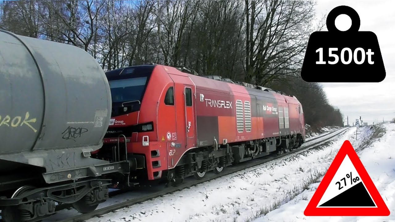 Dieselpower extrem - keine Doppeltraktion, ÖBB RCL/TRANSFLEX Eurodual ist auf sich alleine gestellt 