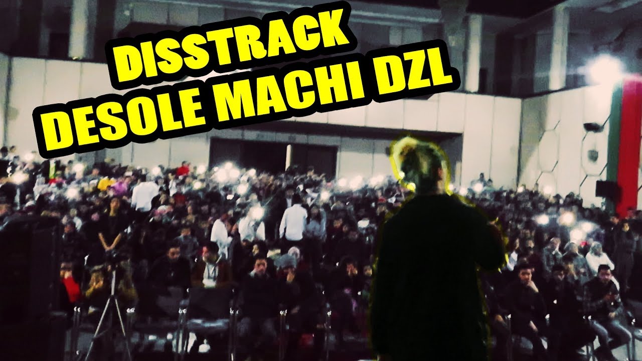 CHYATA GHNAT DISSTRACK DESOLE MACHI DZL FO9 SCENE !!