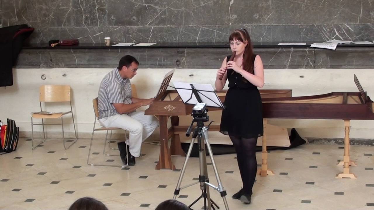 Alžběta Chlubnová - recorder | G. B. Fontana: Sonata seconda | MLŠSH Valtice 2016