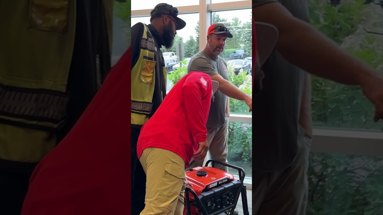 With the UAG at ECHO Headquarters 😳