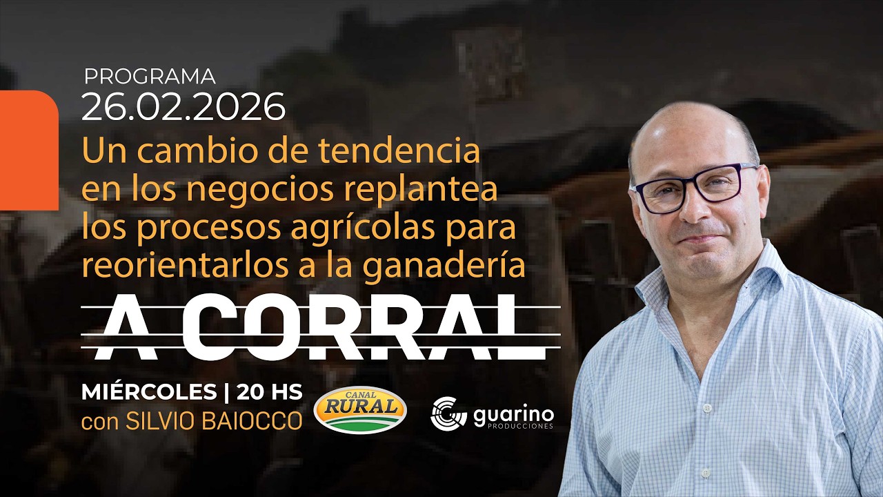 Cambio de tendencia en los negocios replantea los procesos agrícolas para reorientar a la ganadería