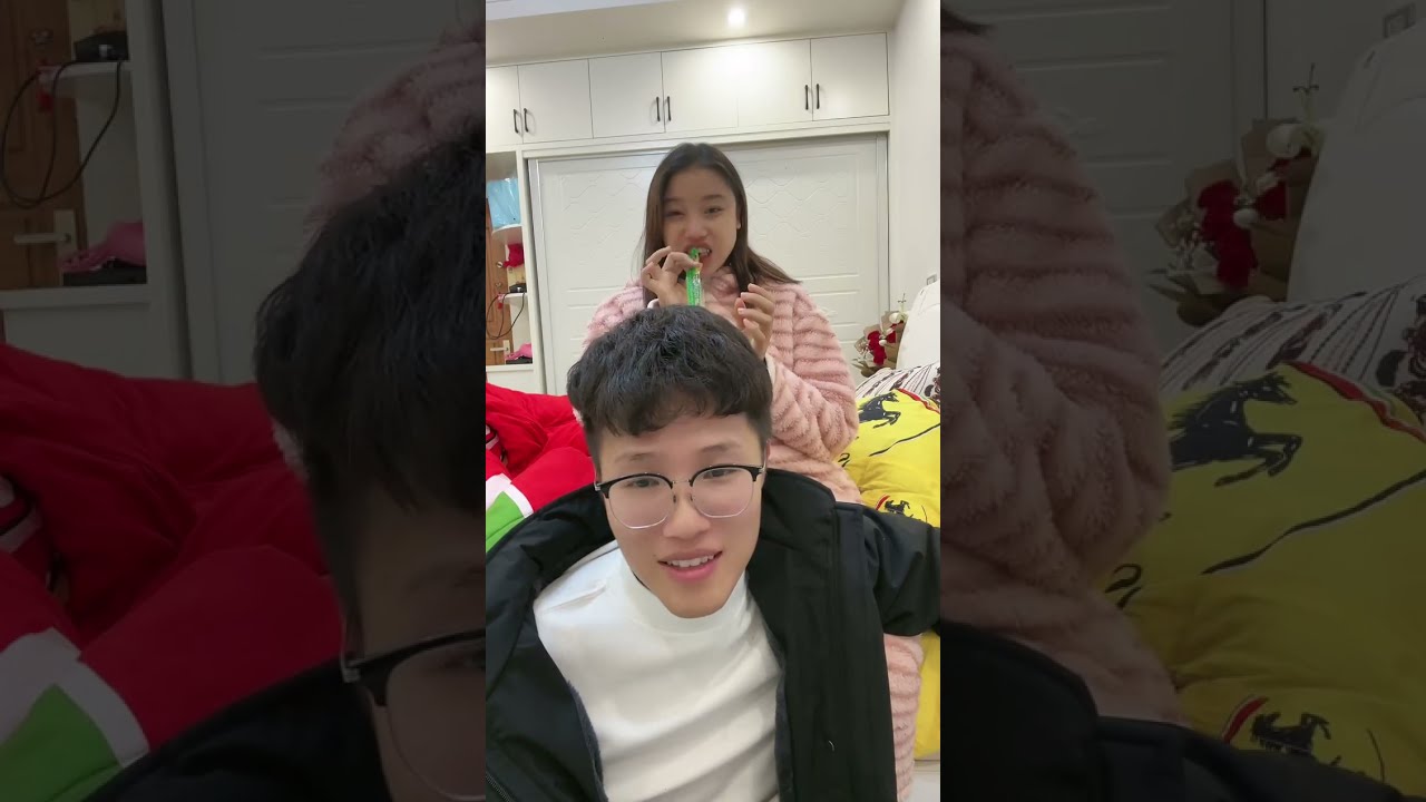 （2078）牛牛阿娜日常生活 阿娜回中国的日常