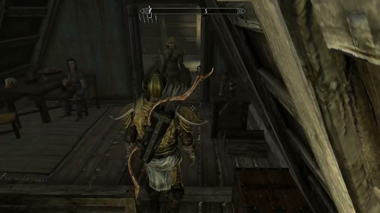 Skyrim Gameplay [No commentary]