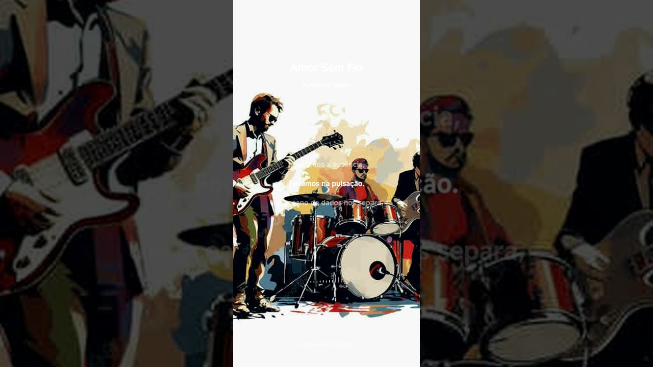 Amor sem Fio 🎧🎶❤️‍🔥🎶 espero que vcs gostam muito essa linda música de rock romântico 🎧🎶❤️‍🔥👩‍❤️‍💋‍👨💯