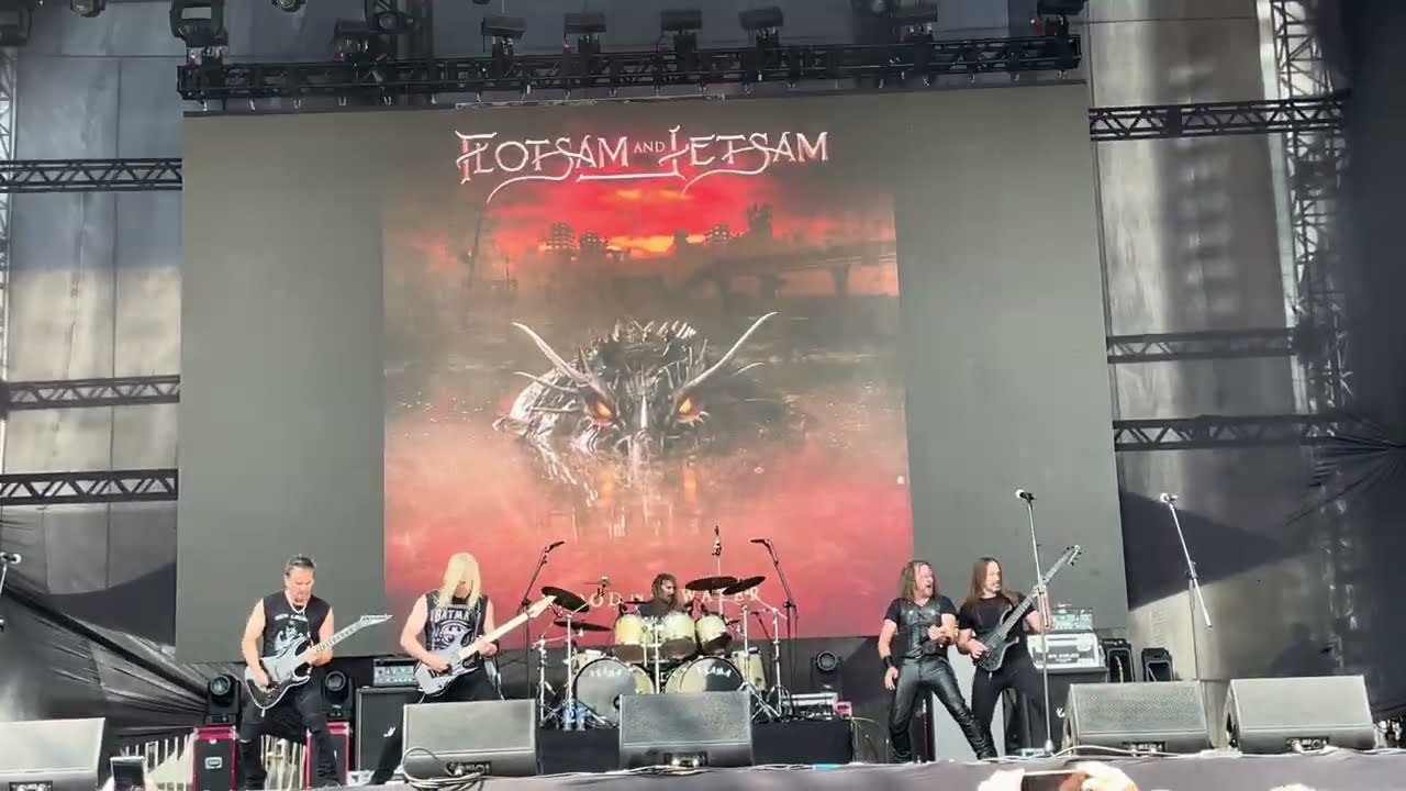 Flotsam & Jetsam - Dreams Of Death / She Took an Axe - Live at São Paulo - Brazil (Summer Breeze)