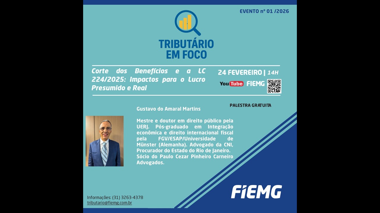 Corte dos Benefícios e a LC 224/2025: Impactos para o Lucro Presumido e Real