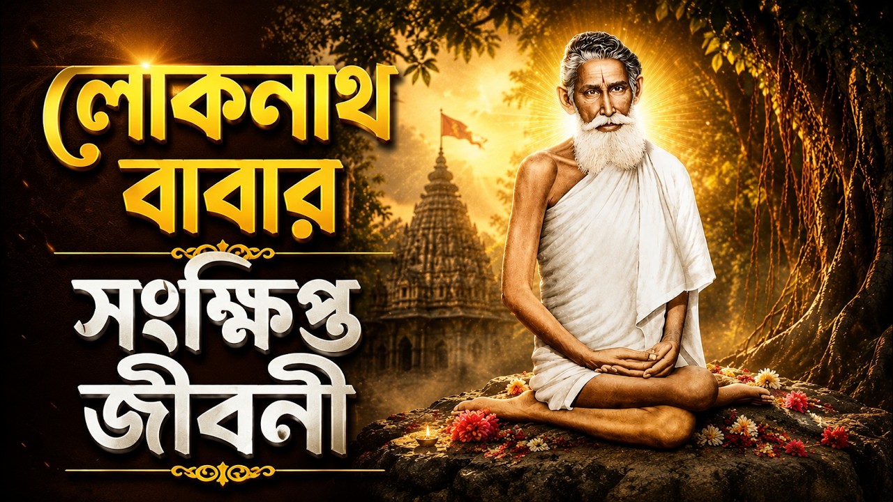 লোকনাথ বাবার সংক্ষিপ্ত জীবনী || Joy Baba Loknath ||Loknath Baba ||