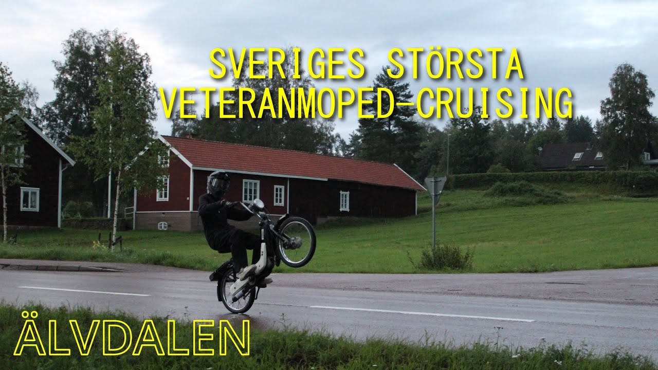 Älvdalen Musik och Motor dag 1 (torsdag)