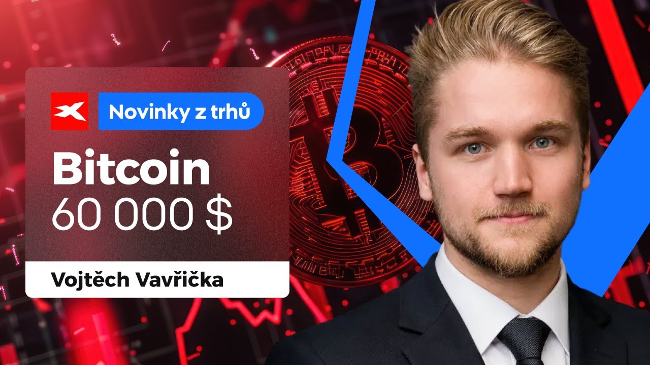 Bitcoin 60 000$ | Je toto dno pro Bitcoin?