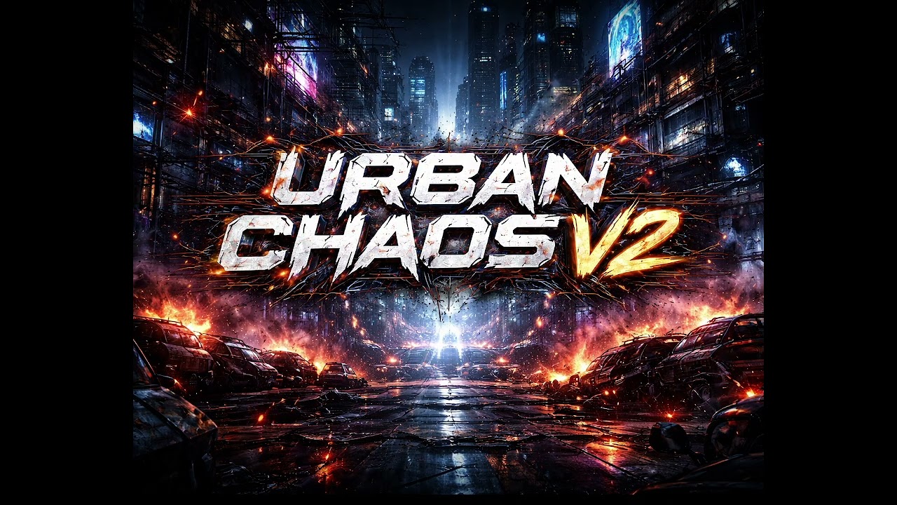 ️🔥URBAN CHAOS v2️🔥 Aggressive Industrial Trap (No Copyright Bass) 🏙️🔥