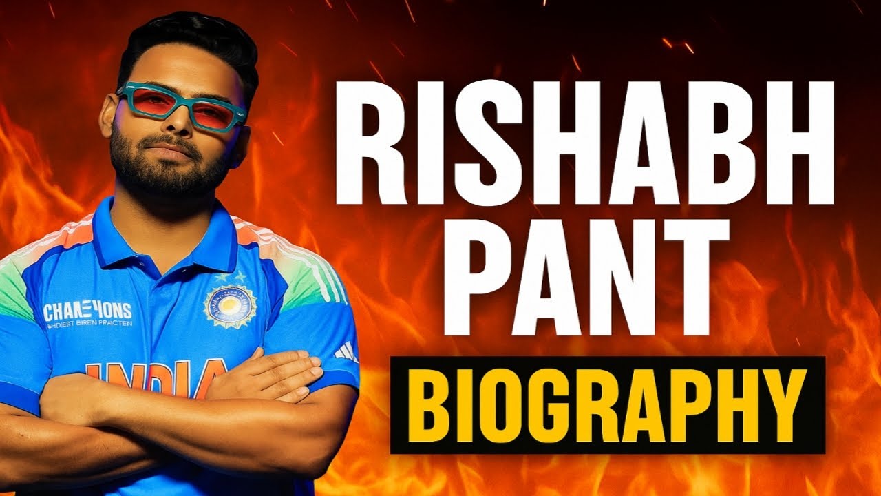 (Inspiring life of Rishabh Pant) || Struggle to Success