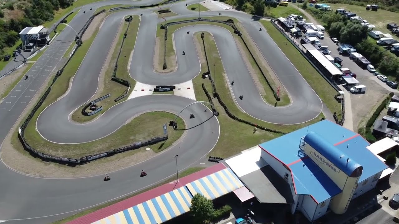 EST Zeittraining Harz-Ring am 10-08-24 | Scooter Racing | European Scooter Trophy 2024